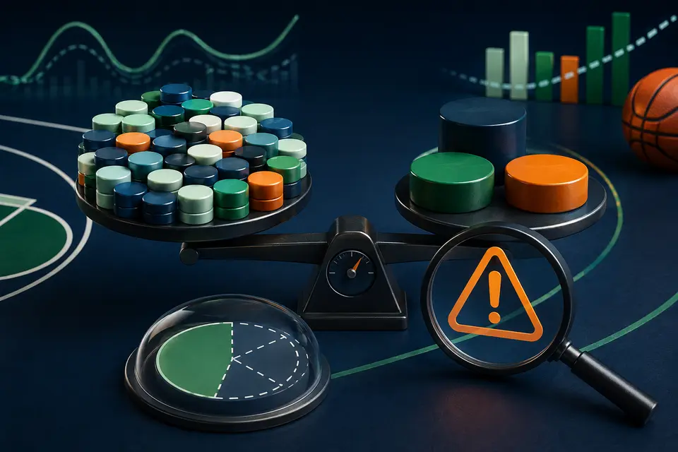 Ticket-count tokens compared with differently weighted market-share tokens